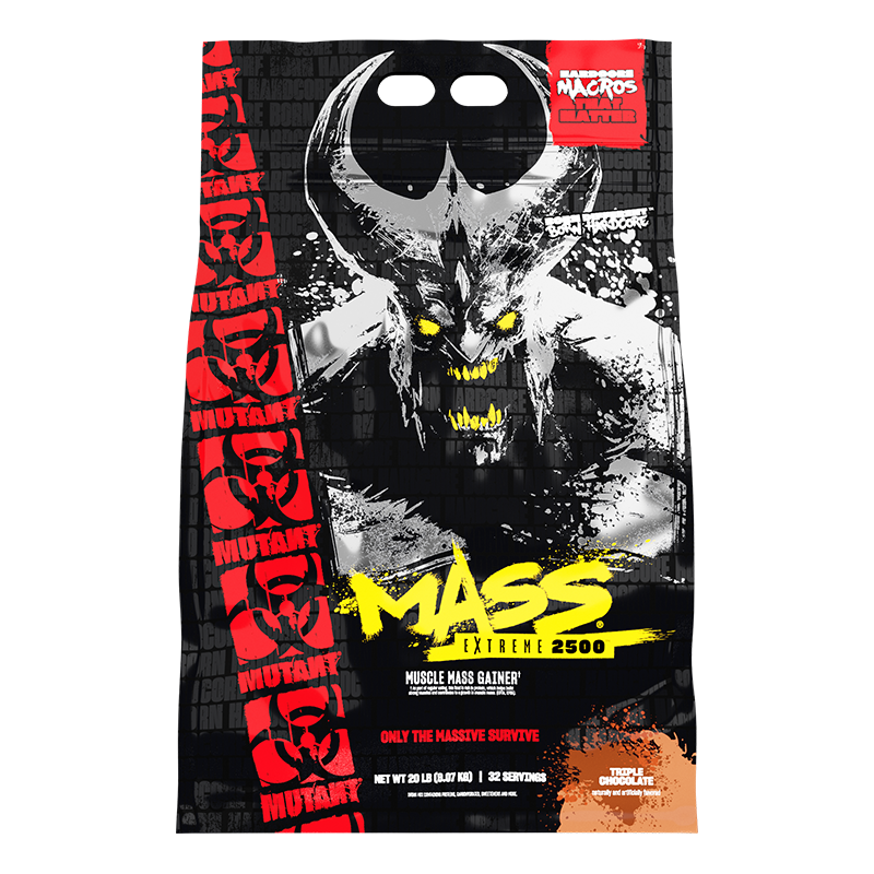 Mutant Mass Xxxtreme 2500 20 Libras Triple Chocolate