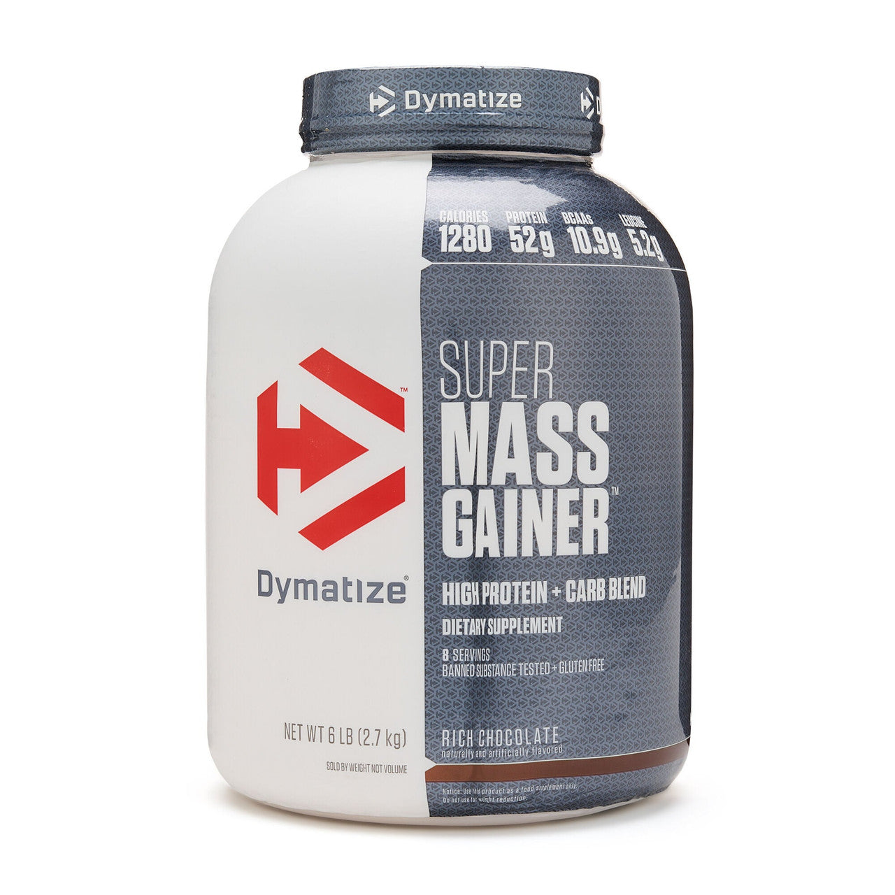 Dymatize Super Ganador de Masa 6 Libras Chocolate
