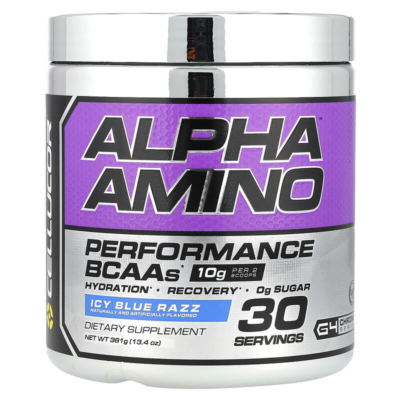 Cellucor Alpha Amino 30 Porciones Blue Raspberry