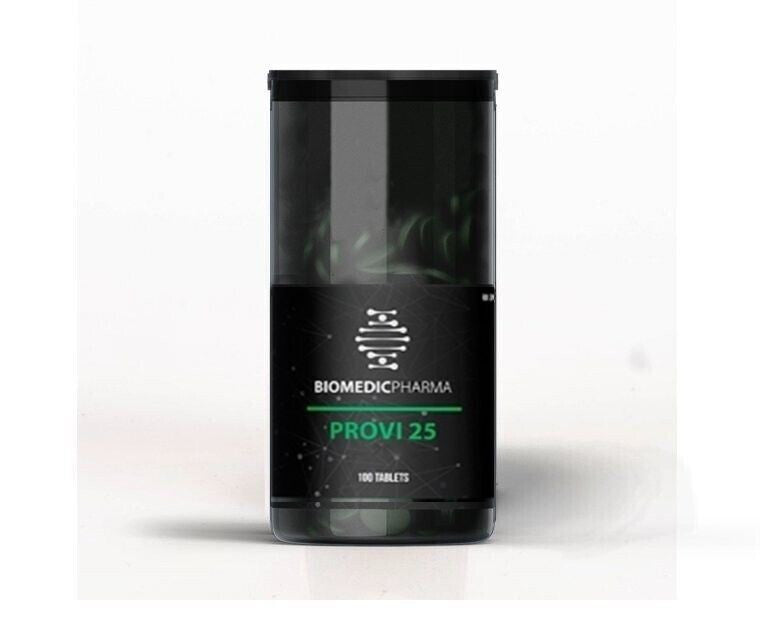 Biomedic Provi 25Mg 100Tabs