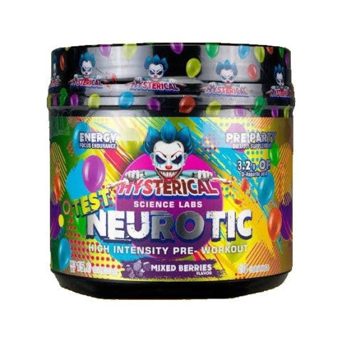 Hsl Neurotic Intensity Pre - Entreno 30 Porciones Grape