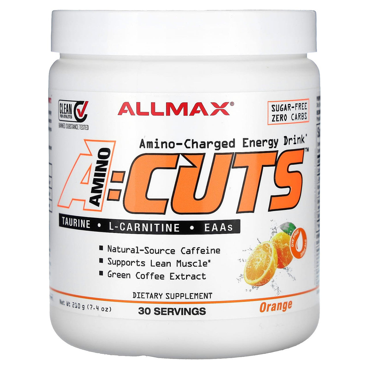 Allmax a Cuts 210 g Artic Orange