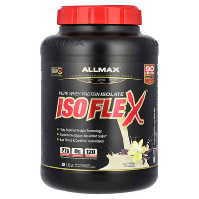 Allmax Isoflex 5 Libras Vainilla
