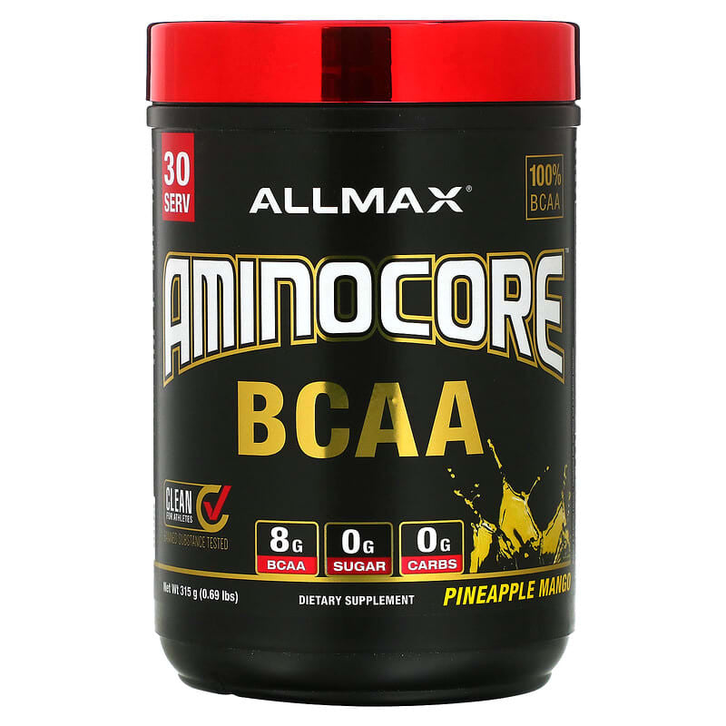 Allmax Amino Core Nutritionals 30 Porciones Pineapple Mango