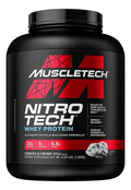 Muscle Tech Nitro Tech Whey Protein 4 Libras Cookies Cream Performance