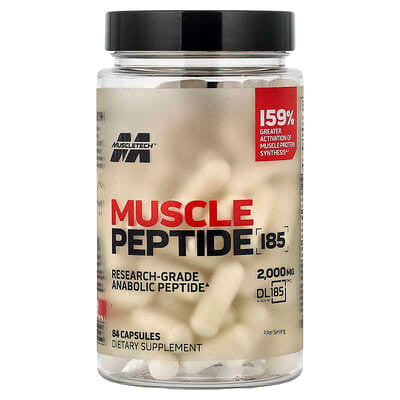 Muscle Tech Nitric Oxide Peptide 160 60 Unidades