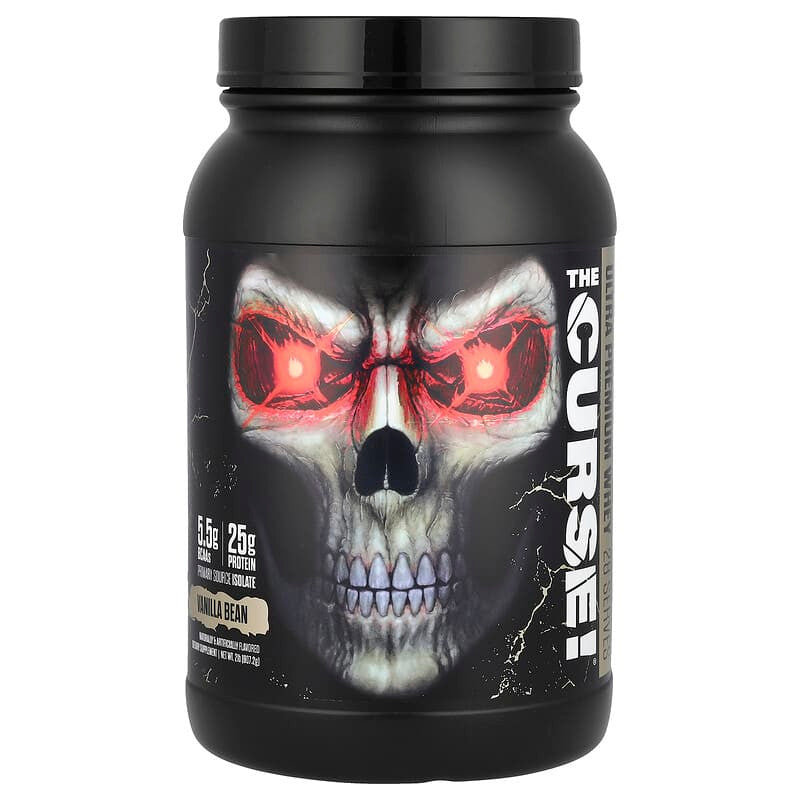 Cobra The Curse Ultra Premium Whey 2 Libras Vainilla Bean