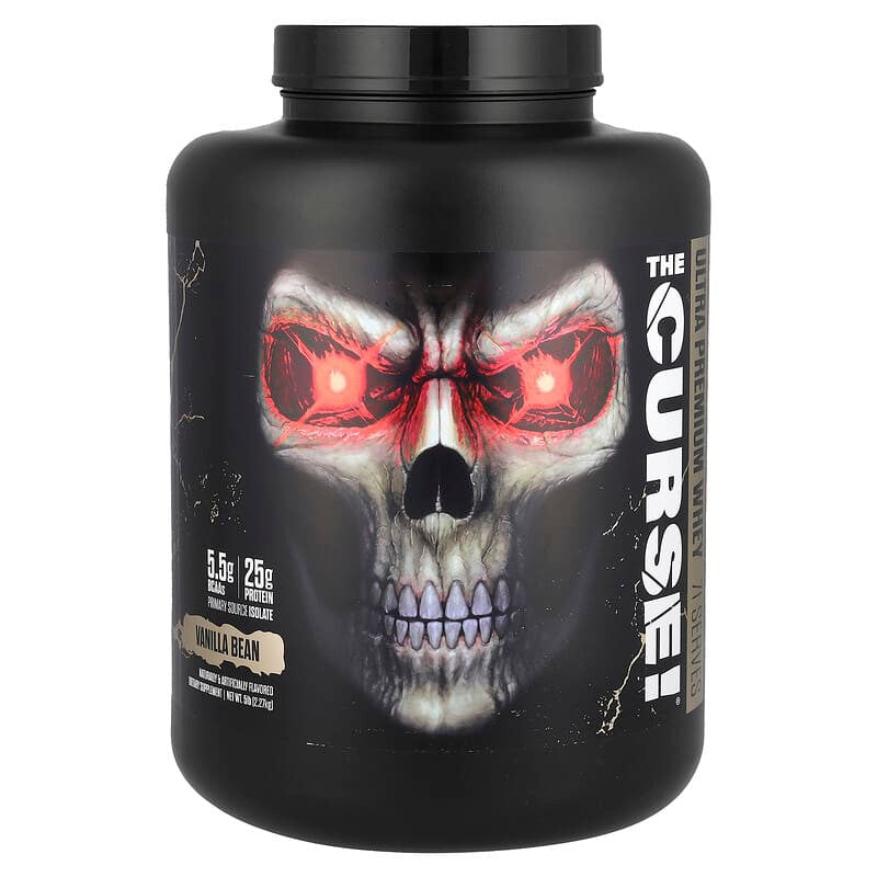 Cobra The Curse Ultra Premium Whey 5 Libras Vainilla
