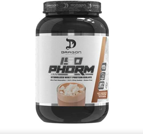Dragon Pharma Isophorm 2 Libras Hot Chocolate