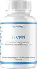Rev Liver Healthy 120 Cápsulas