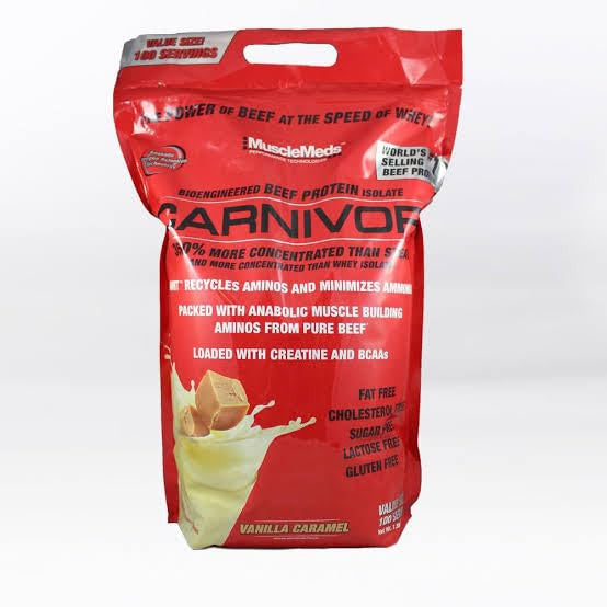 Mmd Carnivor 7 lb Bolsa Vainilla Caramel
