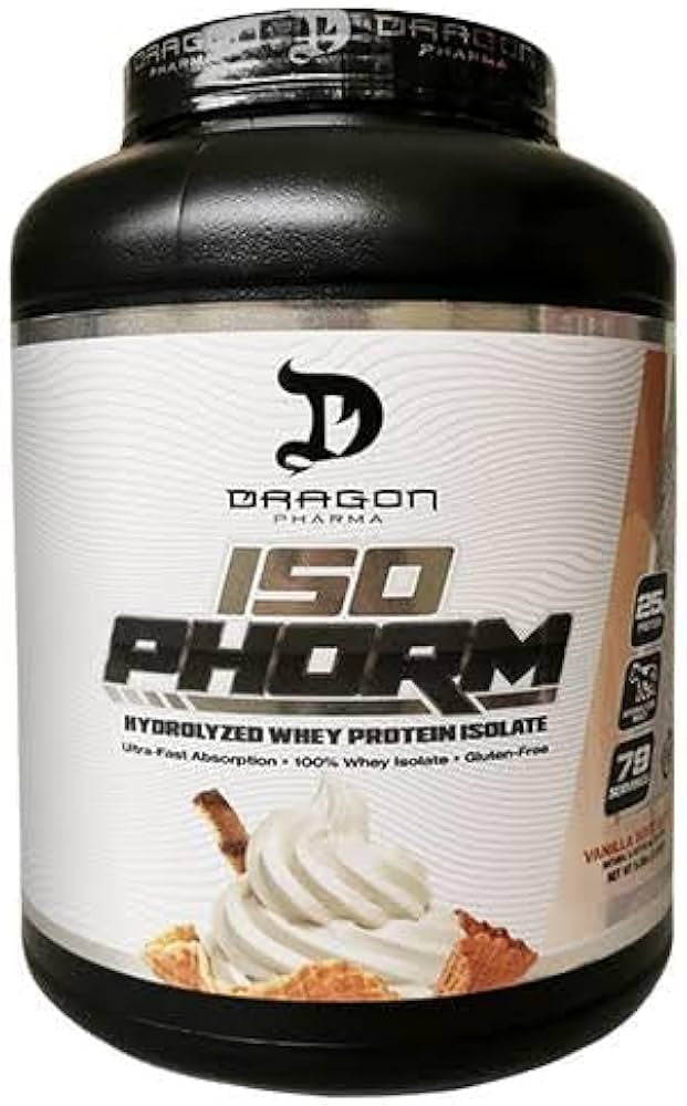 Dragon Pharma Isophorm 5 Libras Vanilla Soft