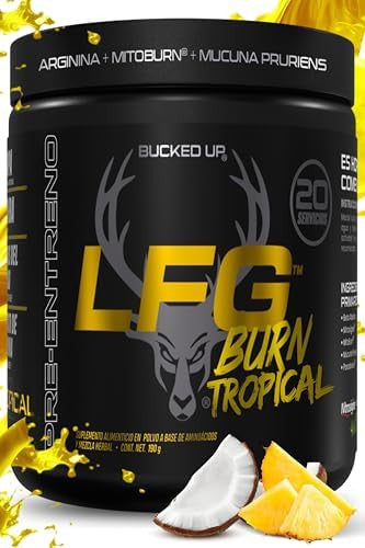 Bucked Up Lfg Burn 30 Porciones Tropical