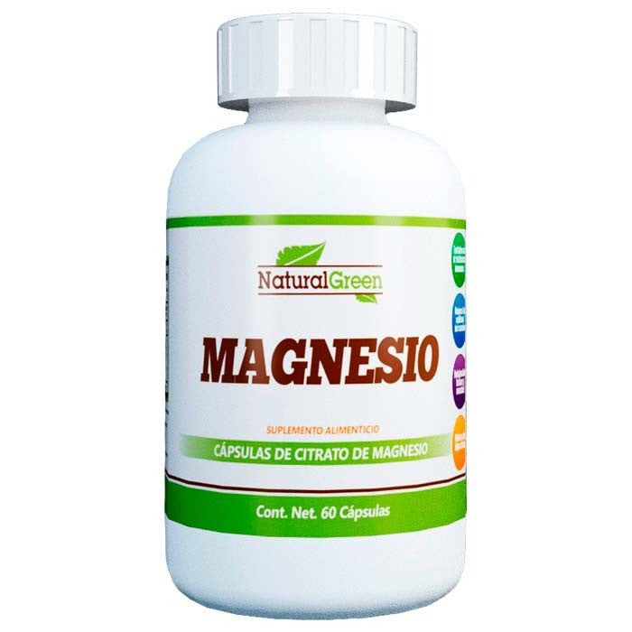 Bhp Ng Magnesio 60 Cápsulas