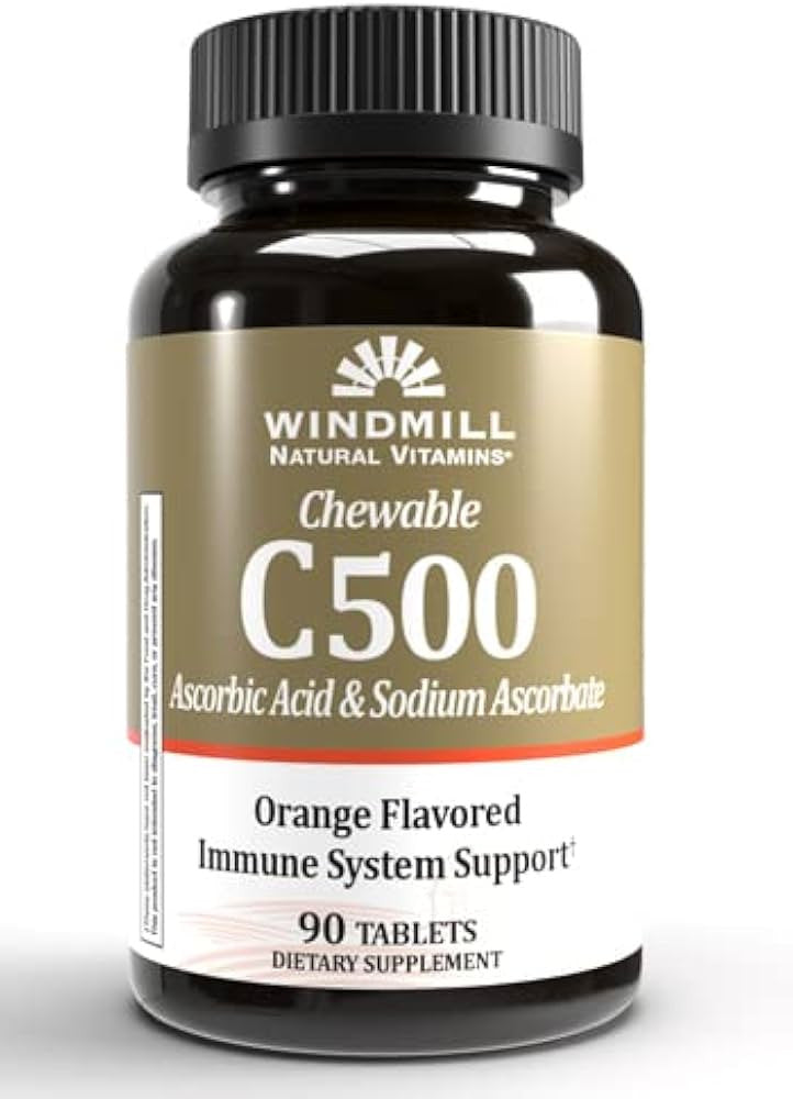 Whp C 500 mg Masticable 90 Unidades