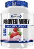 Gaspari Nutrition Proven 100 Whey Aislado 4 Libras Strawberries Cream