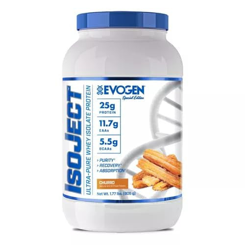 Evogen Isoject 1 77 Libras Churro