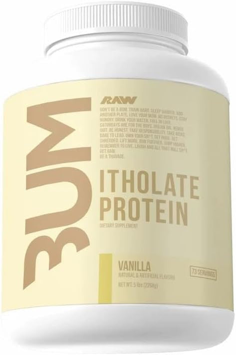 Raw Cbum Itholate 5 Libras Vainilla