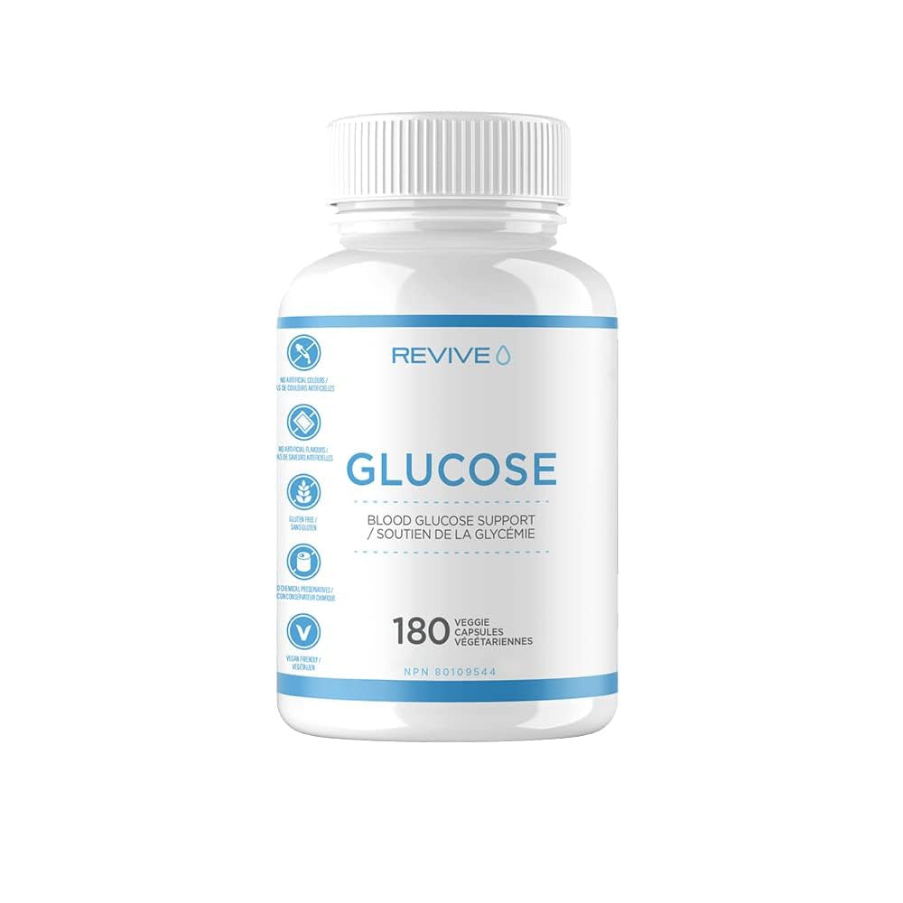 Rev Glucose Blood Glucose Support 180 Cápsulas