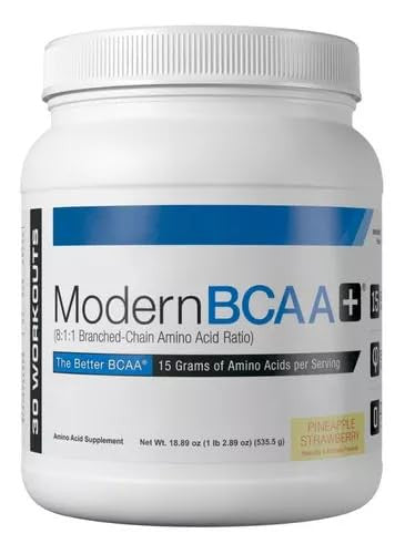 Modern Sports Nutrition BCAA 30 Porciones Pineapple Strawberry