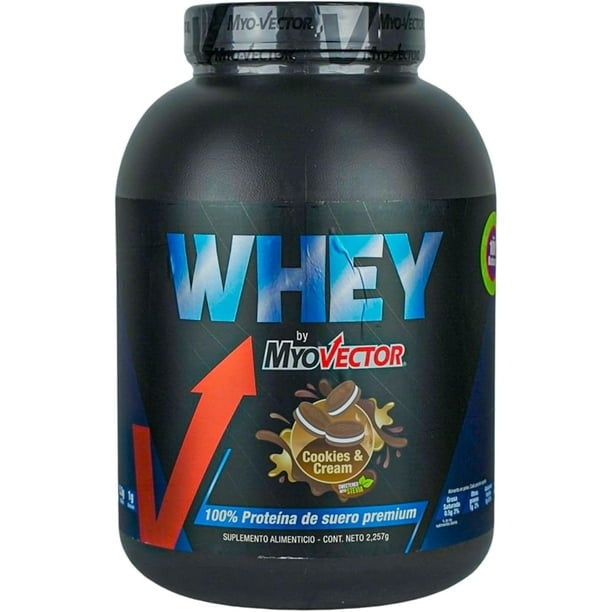 Pbs Myo-Vector - Vector Whey 5 Libras Cookies Cream