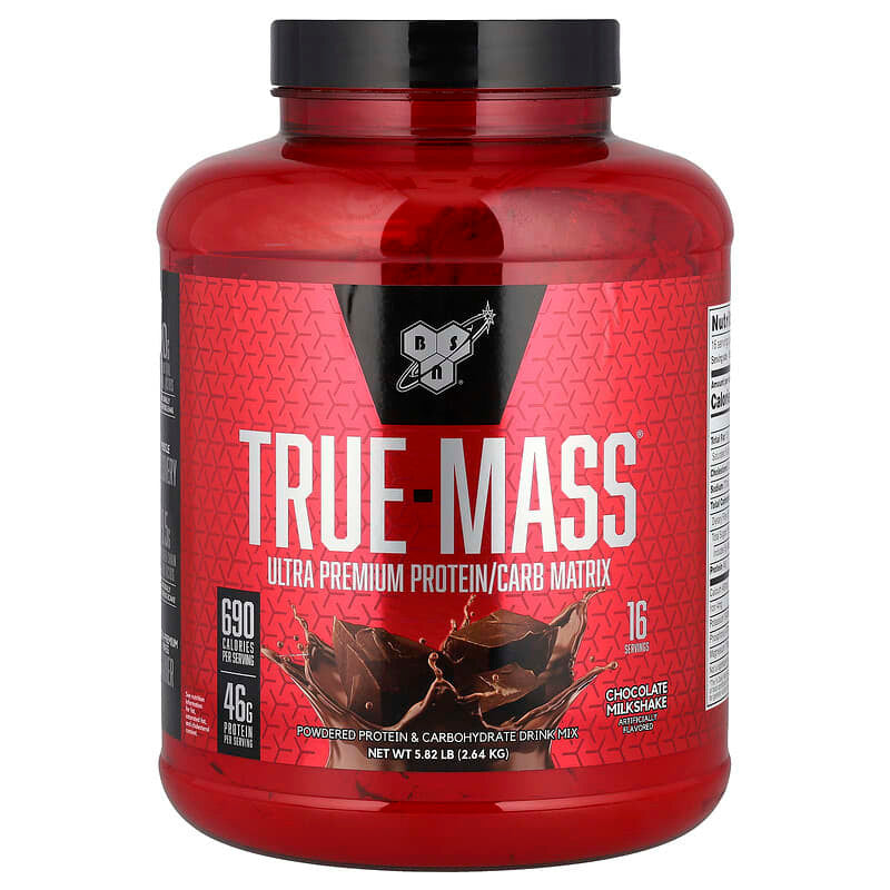 Bsn True Mass 5 75 Libras Chocolate