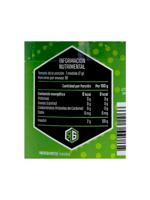 Red Gold Inositol 60 Porciones
