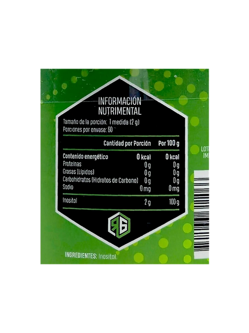 Red Gold Inositol 60 Porciones