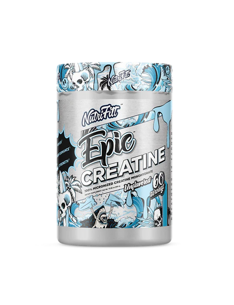 Nutrifitt Epic Creatina 60 Porciones sin Sabor