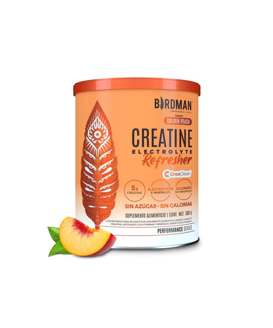 Birdman Creatine Electolyte Refresher 300G Golden Peach
