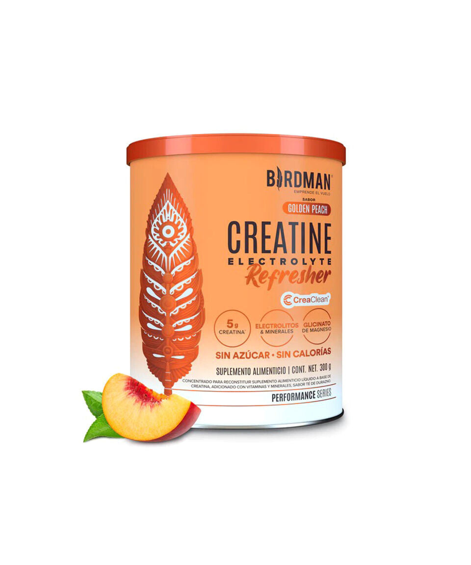 Birdman Creatine Electolyte Refresher 300G Golden Peach