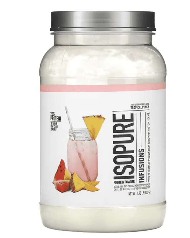 Nb Isopure Infusions 1 98 Libras Tropical Punch