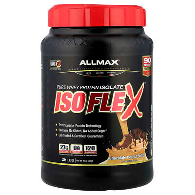 Allmax Isoflex 5 Libras Chocolate Peanut Butter