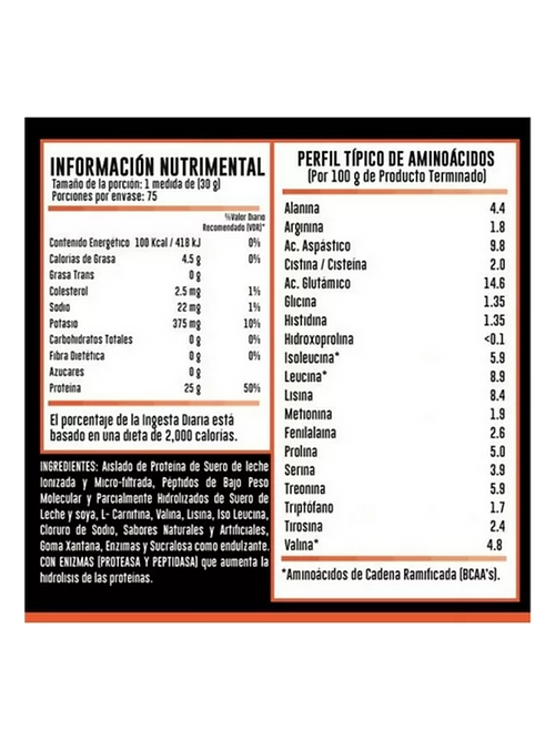 Advance Hydro Zero 5Lbs Vainilla