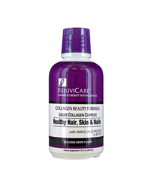 Whp Rejuvicare Liquid Collagen 16Oz Grape