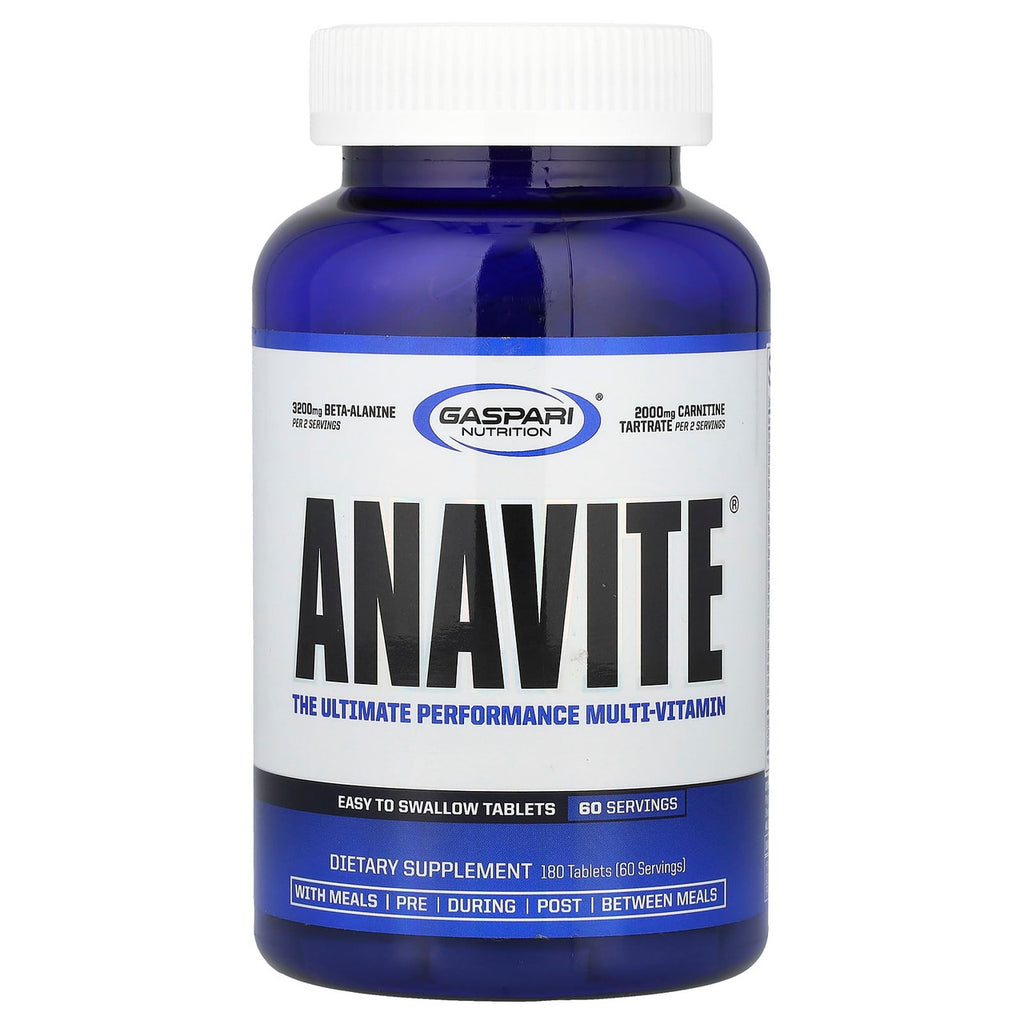 Gaspari Nutrition Anavite Multi Vitamin 180 Tabletas