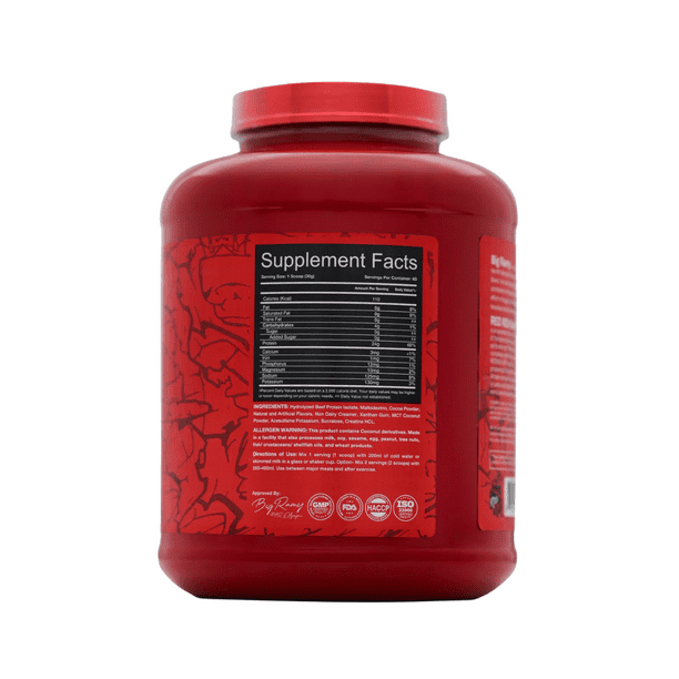 Red Rex Beef Mass Plus 6 Libras Chocolate