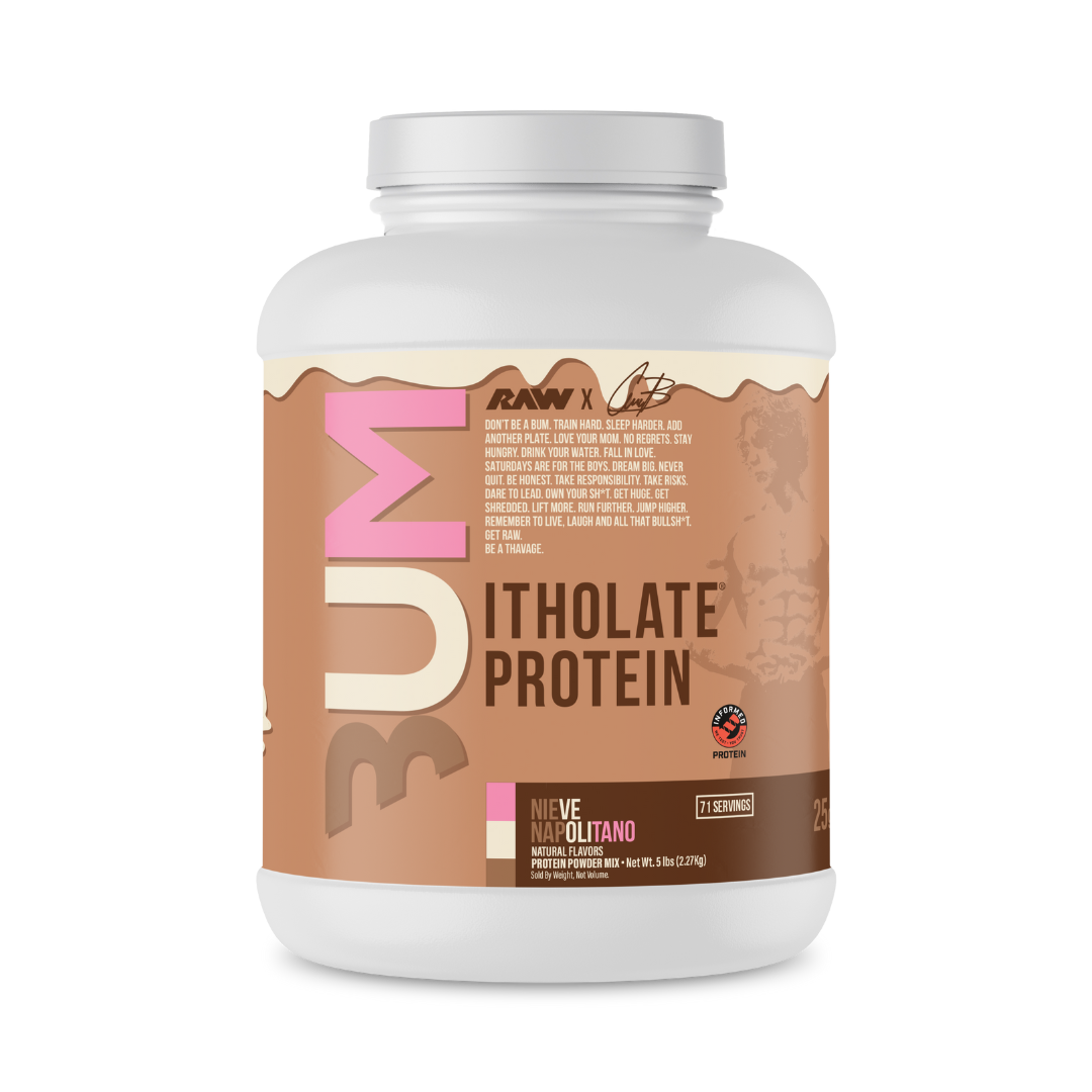 Raw Cbum Itholate 5 Libras Nieve Napolitano