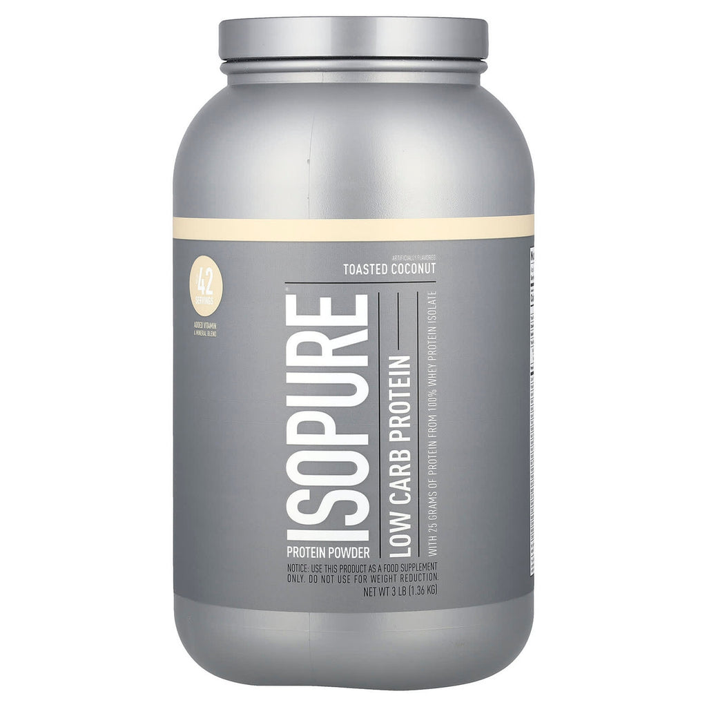 Nb Isopure Low Carb 3 lb Chocolate