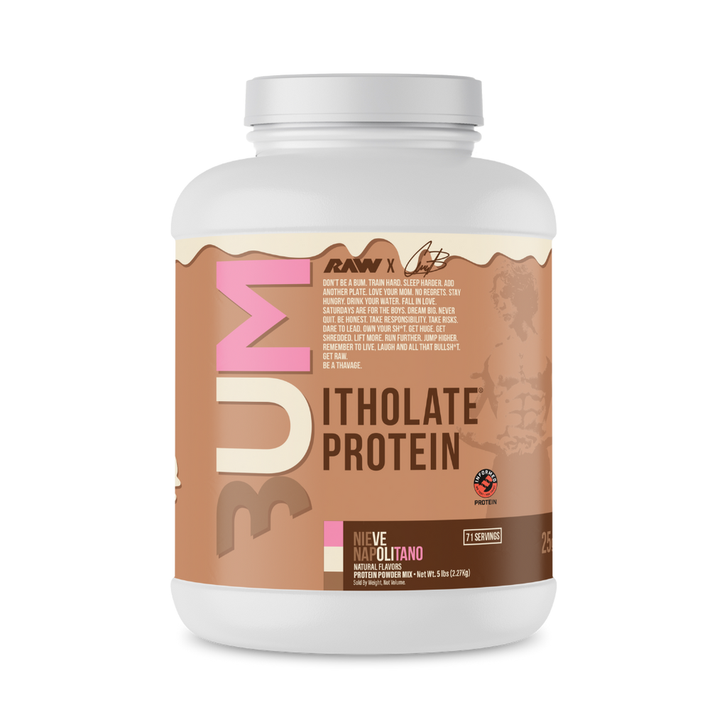 Raw Cbum Itholate 5 Libras Nieve Napolitano