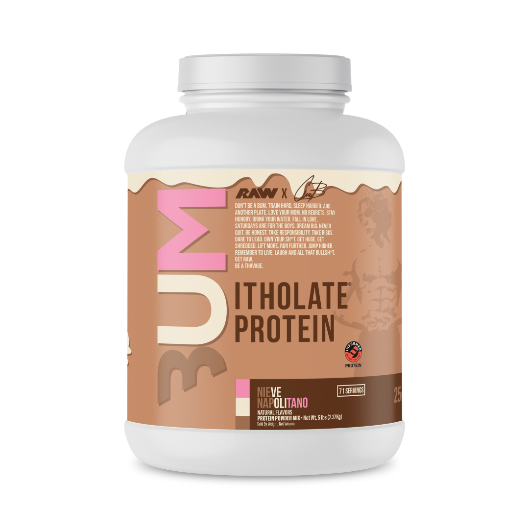 Raw Cbum Itholate 5 Libras Nieve Napolitano