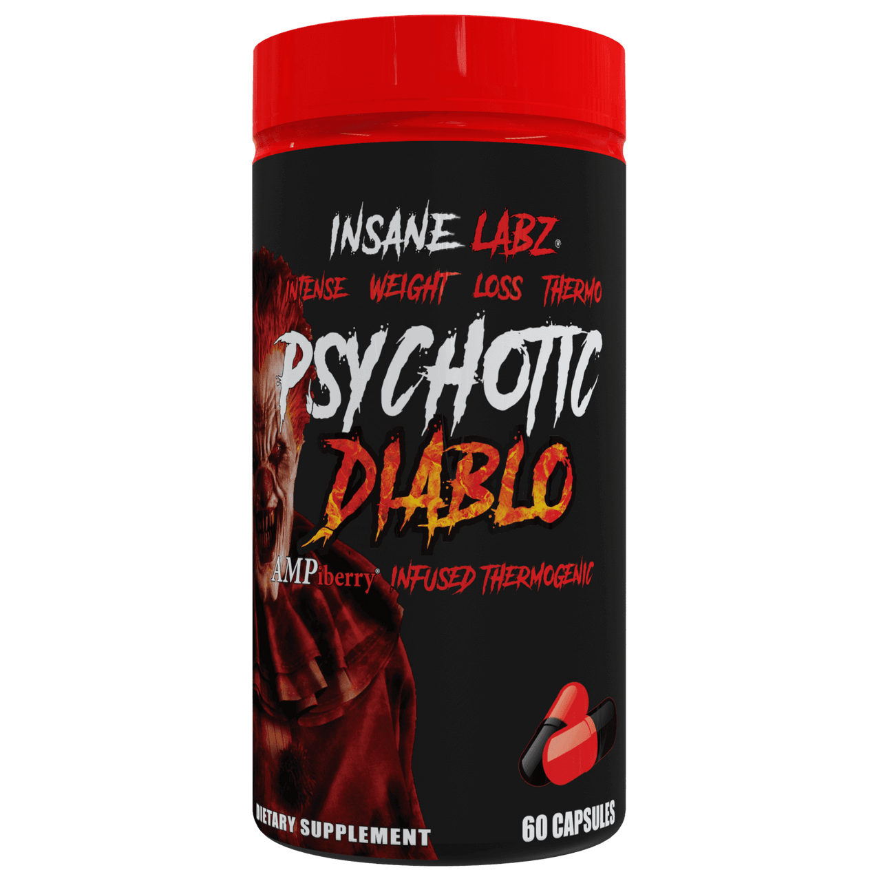 Insane Labz Psychotic Diablo 60Ct