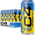 Cellucor C4 Energy Carbonatada 16Oz 1pz Blue Razz Jolly Rancher