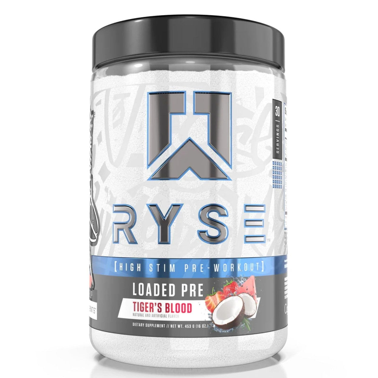 Ryse Loaded Pre - Entreno 30 Porciones Tigers Blood