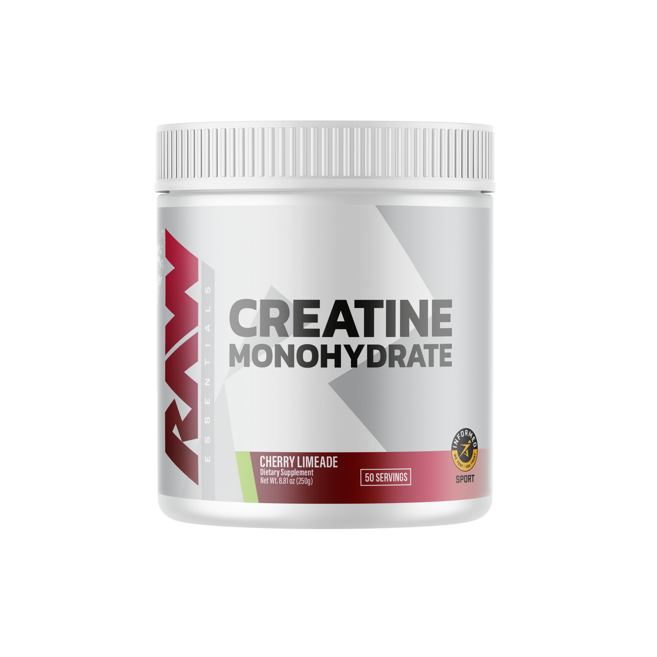 Raw Creatine Monohydrate 30 Porciones Cherry Limeade