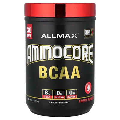 Allmax Amino Core 30 Porciones Fruit Punch