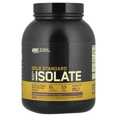 Optimum Nutrition Gold Std Aislado 3 Libras Chocolate Honey