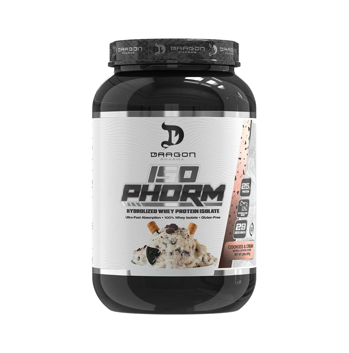 Dragon Pharma Isophorm 2 Libras Cookies Cream