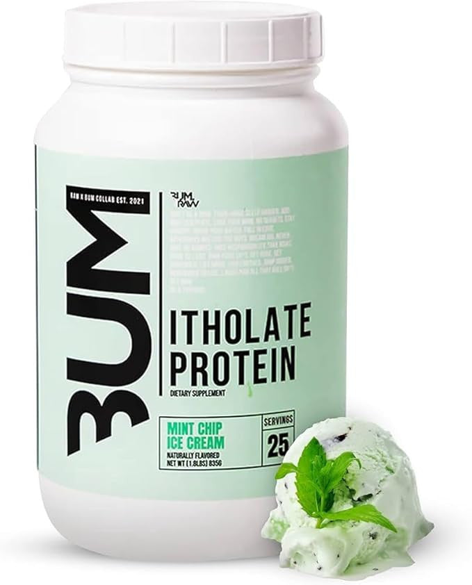Raw Cbum Itholate 2 Libras Ube Ice Cream Edicion Limitada
