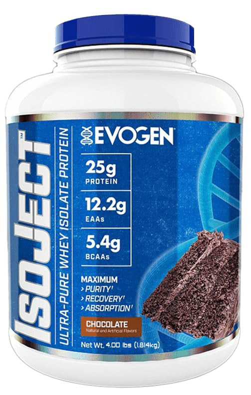 Evogen Isoject 4 Libras Chocolate Int